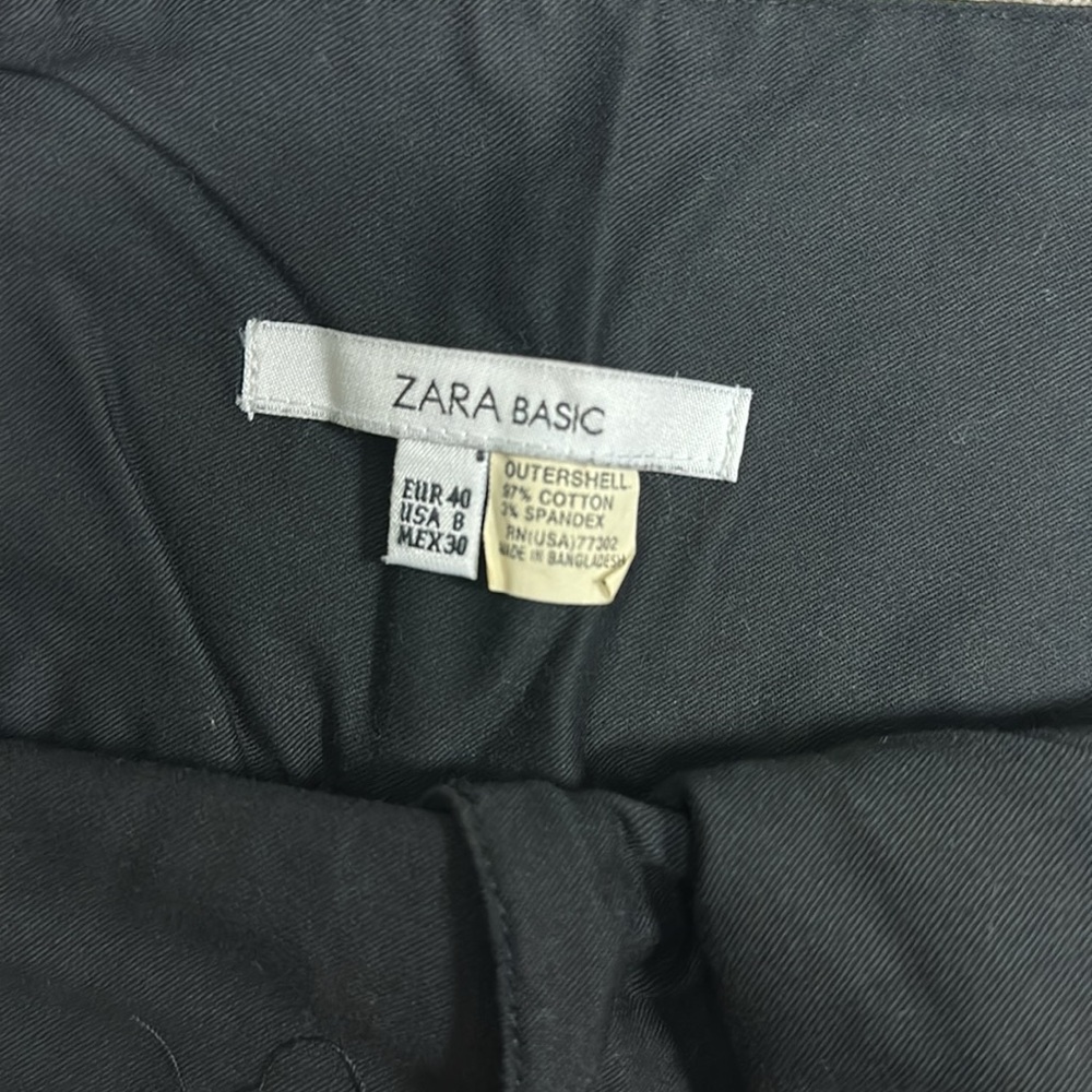 Zara Basic Pants - image 3